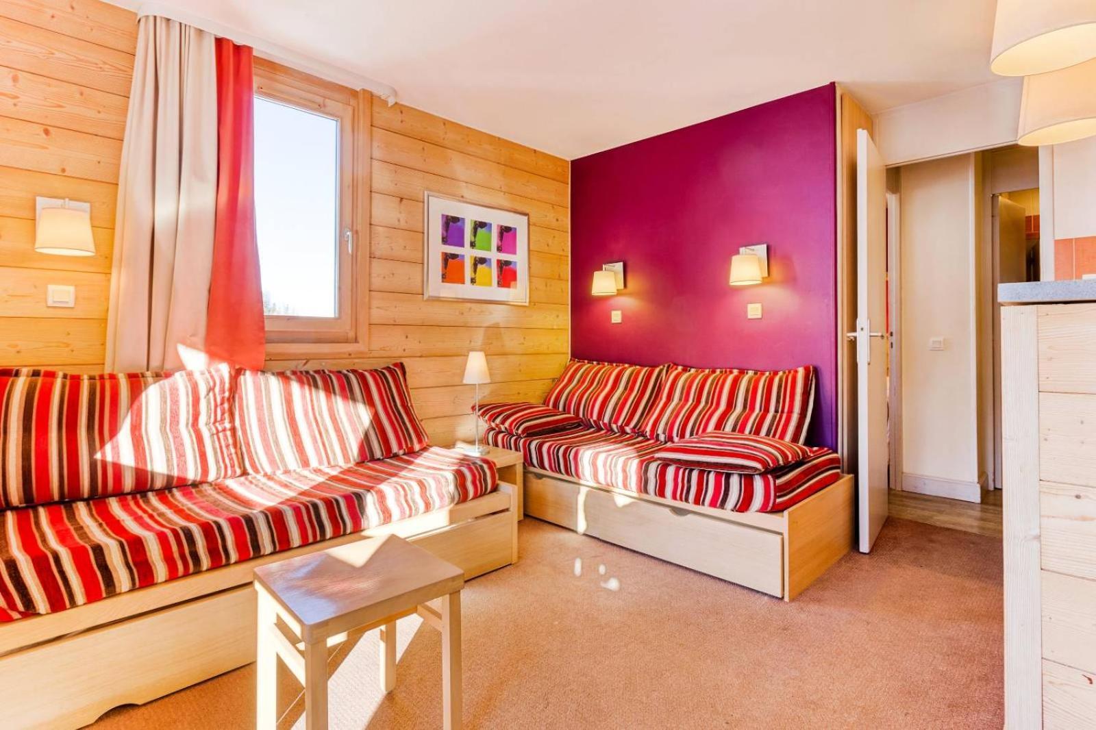 Residence Plagne Lauze - Maeva Home La Plagne Habitación foto